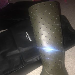 YSL boots